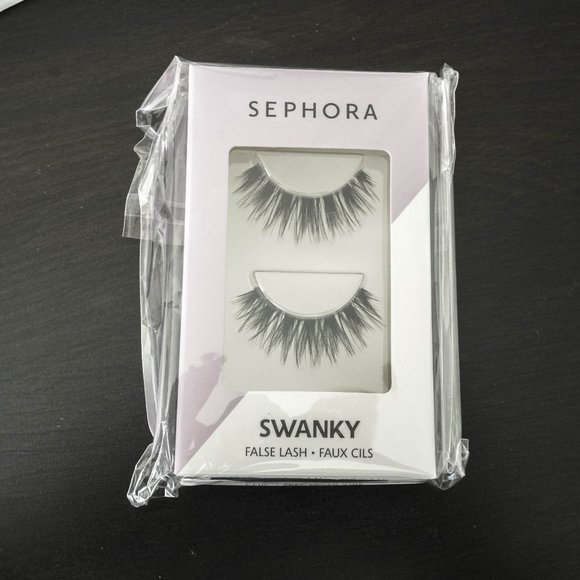 ๐2for$15๐ SEPHORA COLLECTION - Vegan False Eyelashes - Swanky - BNWT - Picture 5 of 5